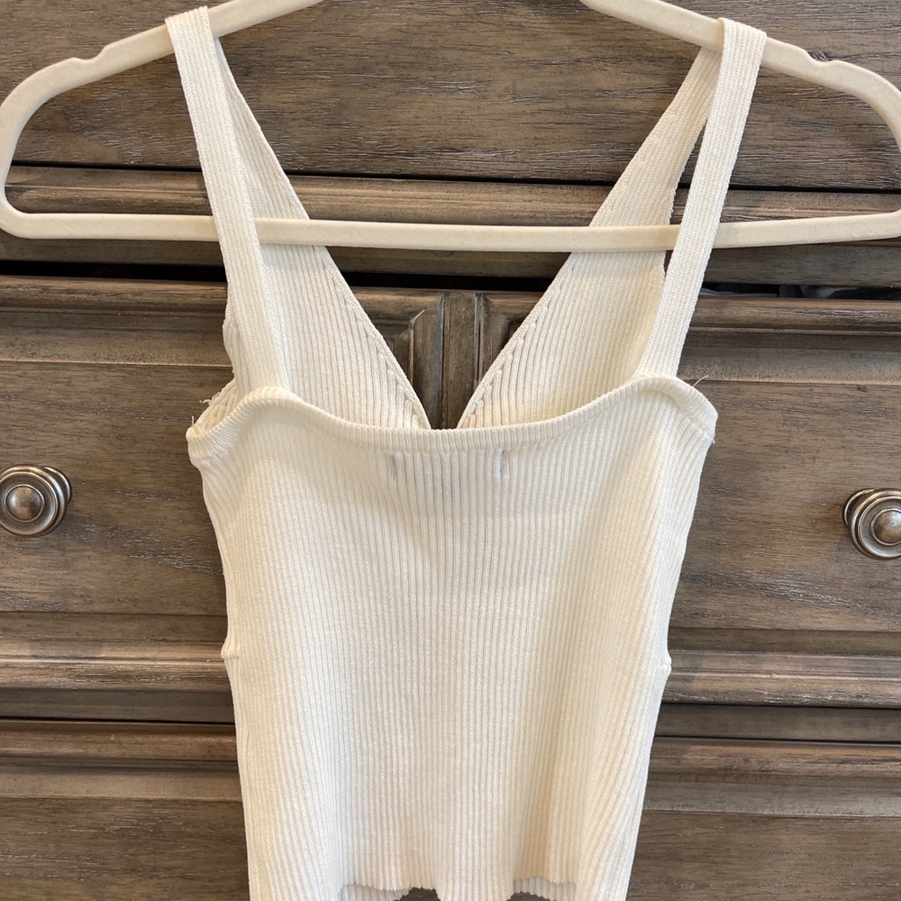 Apricot Lane White Top - Picture 4 of 4